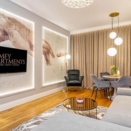 Comfy Apartments - Lux Na Fali - Monte Cassino Сопот Экстерьер фото