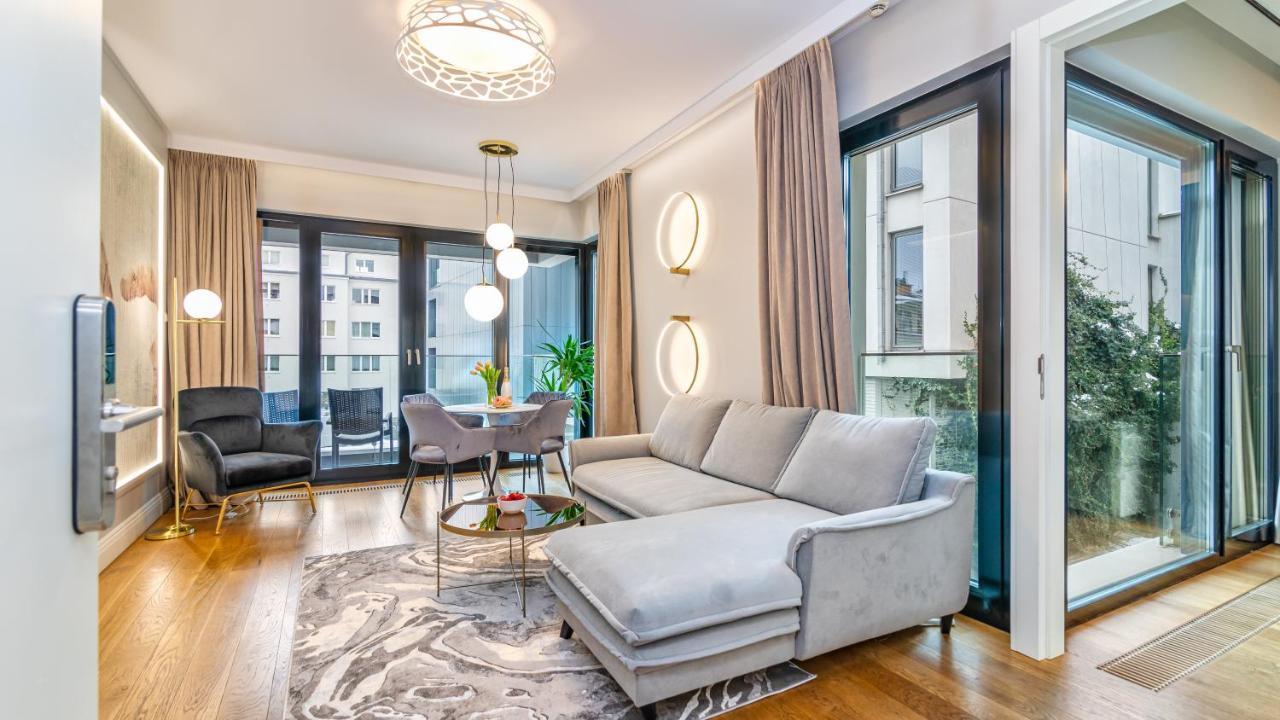 Comfy Apartments - Lux Na Fali - Monte Cassino Сопот Экстерьер фото