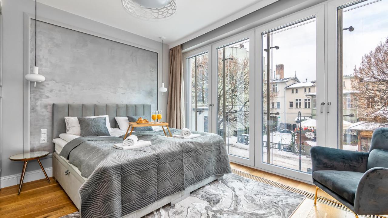 Comfy Apartments - Lux Na Fali - Monte Cassino Сопот Экстерьер фото