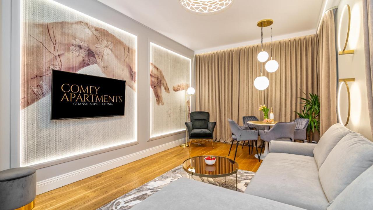 Comfy Apartments - Lux Na Fali - Monte Cassino Сопот Экстерьер фото